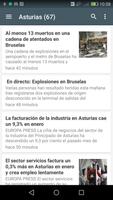 Asturias Noticias imagem de tela 1