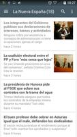 Noticias de España Cartaz
