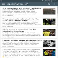 Noticias en España capture d'écran 2