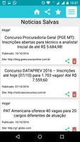Concursos Abertos Ekran Görüntüsü 1