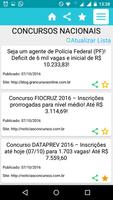 Concursos Abertos Ekran Görüntüsü 3