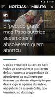 Notícias ao Minuto Brasil capture d'écran 2