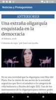 Noticias y Protagonistas 截图 1