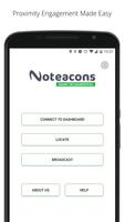 Noteacons Beacon Simulator Plakat