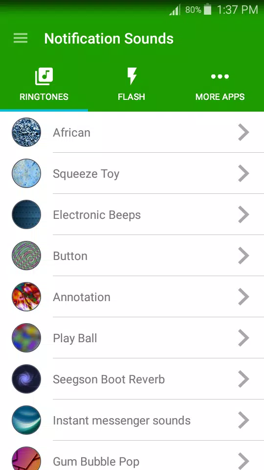 Sonnerie Notification APK pour Android Télécharger