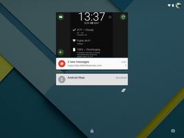 Notifidgets capture d'écran 2