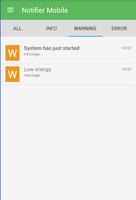 Notifier Mobile screenshot 2