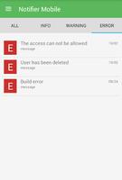 Notifier Mobile screenshot 3