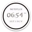 Digital clock widget APK