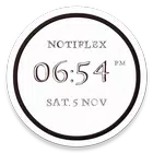 Digital clock widget أيقونة