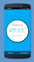 Digital clock widget تصوير الشاشة 3