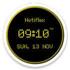 Pixel clock widget simgesi