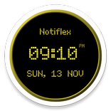 Pixel clock widget