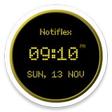 Pixel clock widget icône
