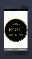 Pixel clock widget 截图 1