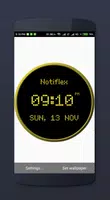 Pixel clock widget ảnh chụp màn hình 1