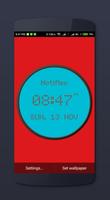 Pixel clock widget ภาพหน้าจอ 2