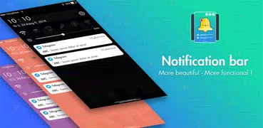 iNoty – Notification Bar & Status Bar Customize