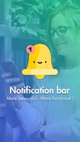 iNoty – Notification Bar & Status Bar Customize تصوير الشاشة 3