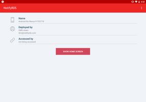 NotifyRDS for DMI تصوير الشاشة 1