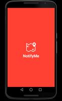 Notify Me Affiche