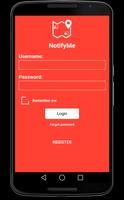 Notify Me স্ক্রিনশট 1