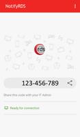 NotifyRDS Add-on: LG الملصق