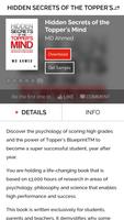 Hidden Secrets of the Topper's Mind Screenshot 2