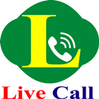 Live call dialer أيقونة