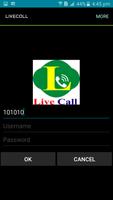 Live call dialer الملصق