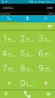 Live call dialer capture d'écran 2