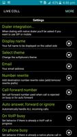 Live call dialer اسکرین شاٹ 3