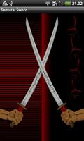 Samurai Sword Affiche