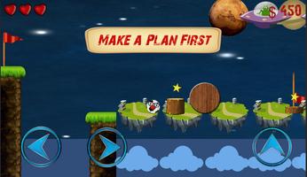 Roll the Ball Space Puzzle screenshot 2