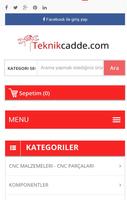 Teknik Cadde Ekran Görüntüsü 1