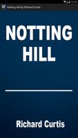 Notthing Hill Book - Richard Curtis Affiche