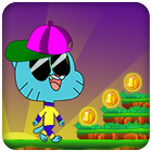 Super Gumball Run World icône