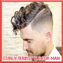 Curly Hairstyle For Men APK