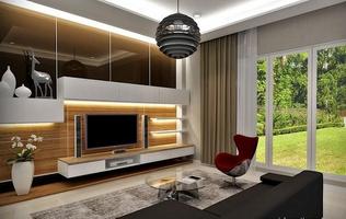 Interior Home Decoration Ideas постер