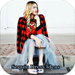 Sequin Dress Outfit Ideas