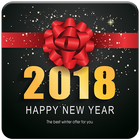New Year Live HD Wallpaper 2018 biểu tượng