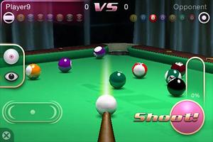 3D Pool Master Pro capture d'écran 1