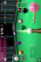 3D Pool Master capture d'écran 1