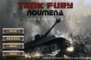 Poster Tank Fury 3D Pro