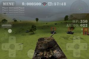 Tank Fury 3D Pro স্ক্রিনশট 1