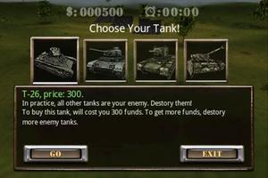 Tank Fury 3D Pro اسکرین شاٹ 3