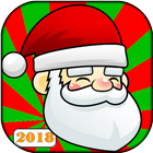 Santa Claus Adventures racing | christmas 2018-icoon