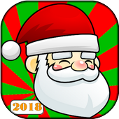 Santa Claus Adventures racing | christmas 2018 Zeichen