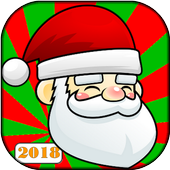 Santa Claus Adventures racing | christmas 2018 ไอคอน