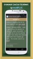 Grammar Checker Academic 截圖 1
